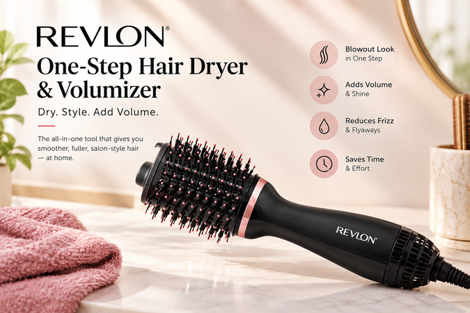 How to Get a Salon-Style Blowout at Home